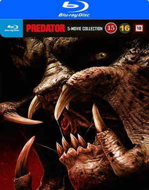 PREDATOR 1-5 (5 disc) - BLU-RAY PREDATOR 1-5 (5 disc) - BLU-RAY